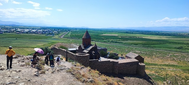Мотопутешествие из СПб в Армению.