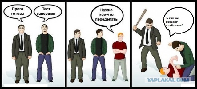 Хороший менеджер всегда сплотит команду!