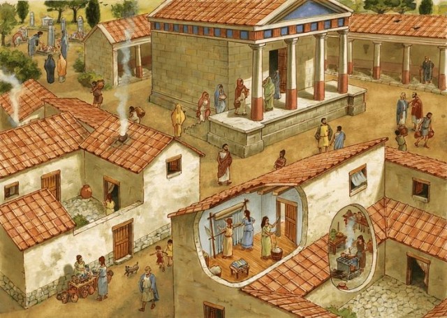 Древние греки и римляне тоже боролись с жилищным кризисом