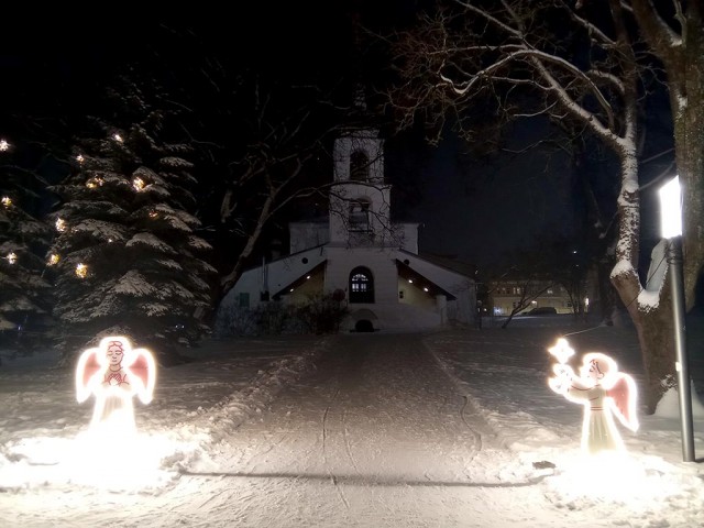 Псков Новогодний