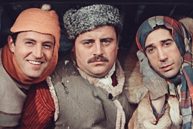 Звёзды Голливуда в России