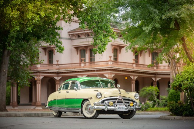 1952 Hudson Hornet. Автопятница №127.