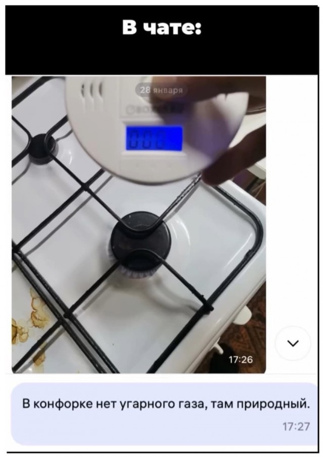 «Угарный датчик»