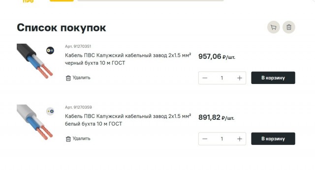 Производство кабеля