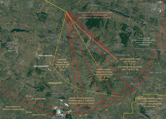 17 июля 2014 года: над Донетчиной сбили MH17