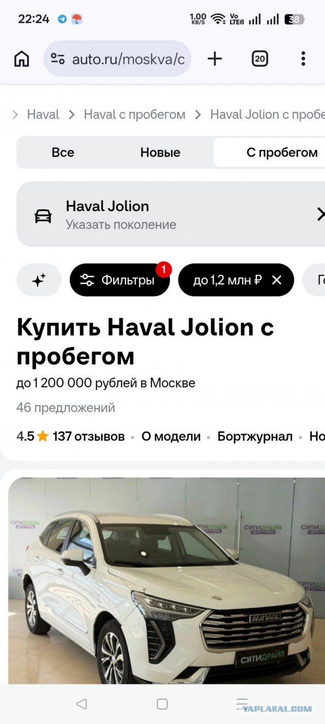 Почему россияне массово перепродают китайские автомобили