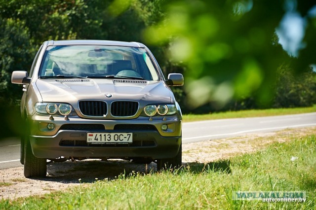 BMW X5: не внедорожник и не бандитская пуля