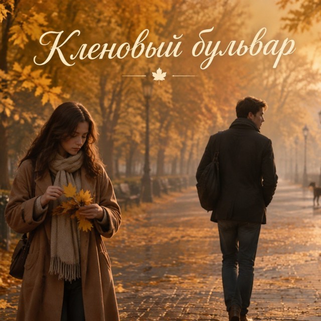 Мы гуляли по Кленовому бульвару
