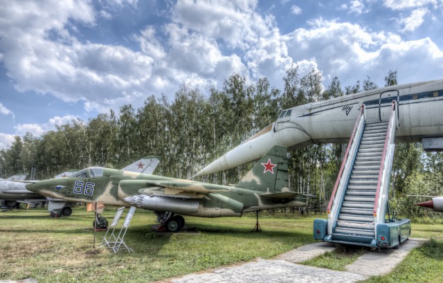 Вертолёт-рекордсмен В-12 и суперсоник Ту-144
