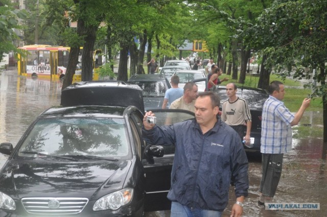 Дождик в Николаеве