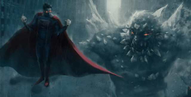 Superman с видеорегистратором