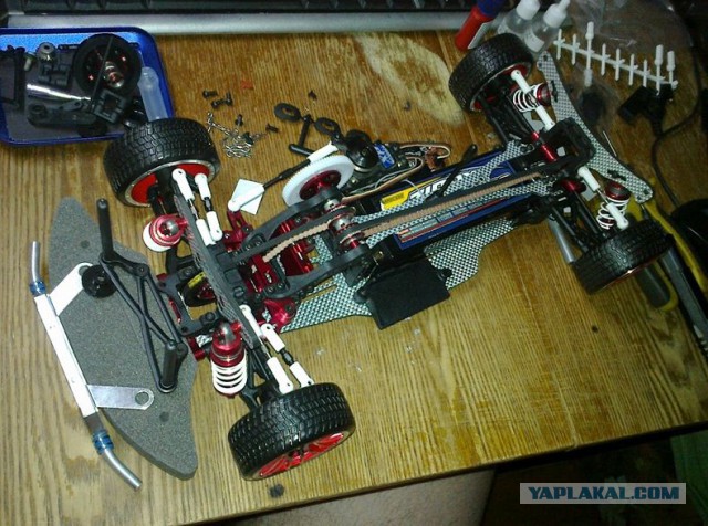 Как я запилил себе монстра на радиоуправлении