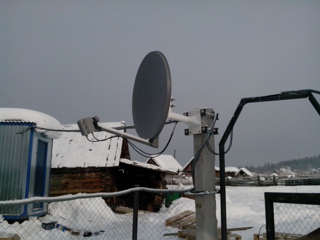 Автономное энергоснабжение маленькой деревеньки