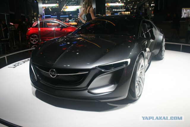 Московский Автосалон 2014
