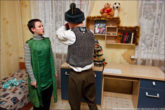 Новогодняя история из детского дома.