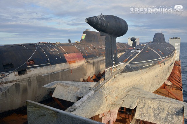 Как подлодки над морем плыли.Севморпуть.