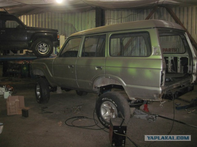 Toyota Land Cruiser 60 Возрождение легенды