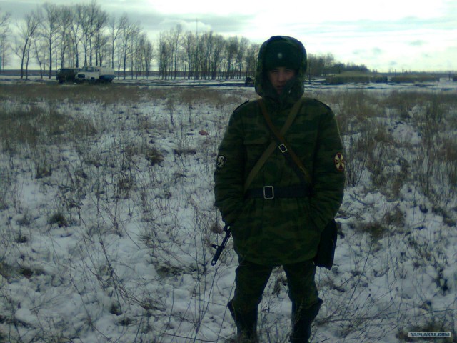 А как ты защищал Отечество?