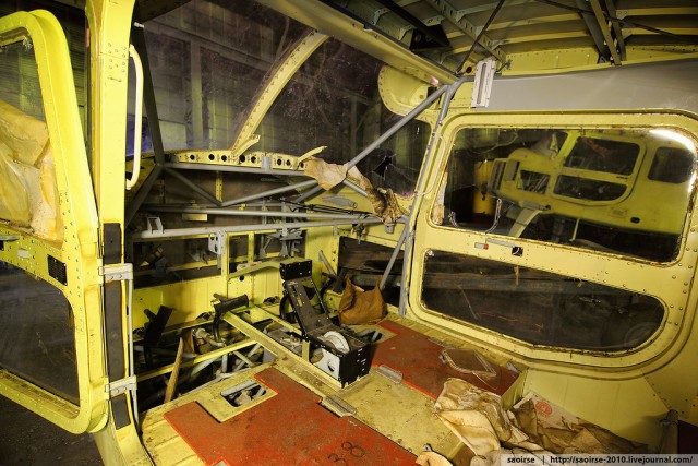 Заброшенный цех прототипов