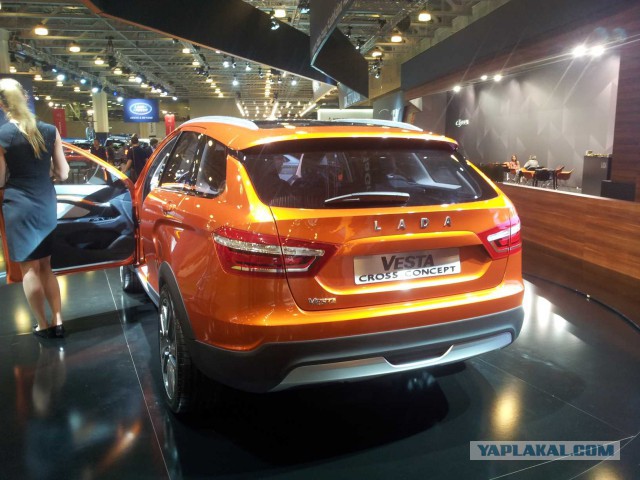 Предсерийные Lada Vesta и XRAY. Скоро в продажу!