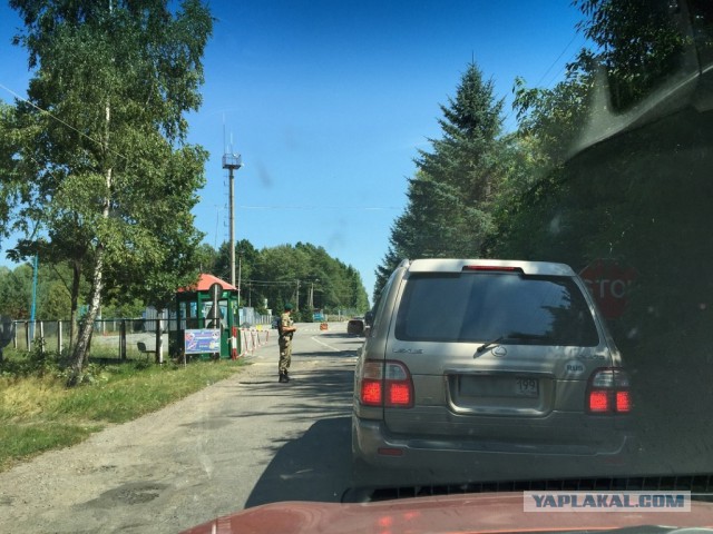 Как я съездил на Западную Украину