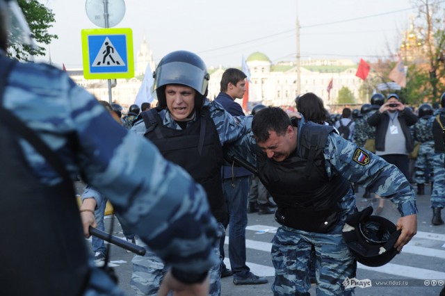 Марш Миллионов. 6 мая 2012 года