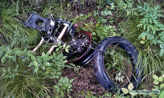 Байкер погиб в автоаварии на Байкальском тракте