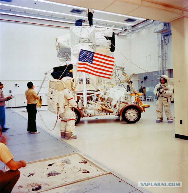 На Луне нашли место падения ускорителя Apollo 16