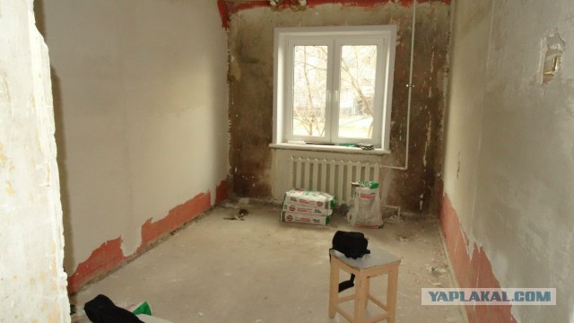 Ремонт квартиры, 2014 год