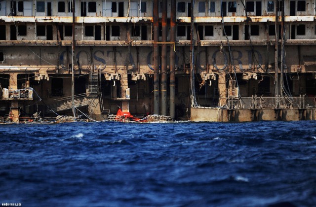 Лайнер Costa Concordia: взгляд изнутри