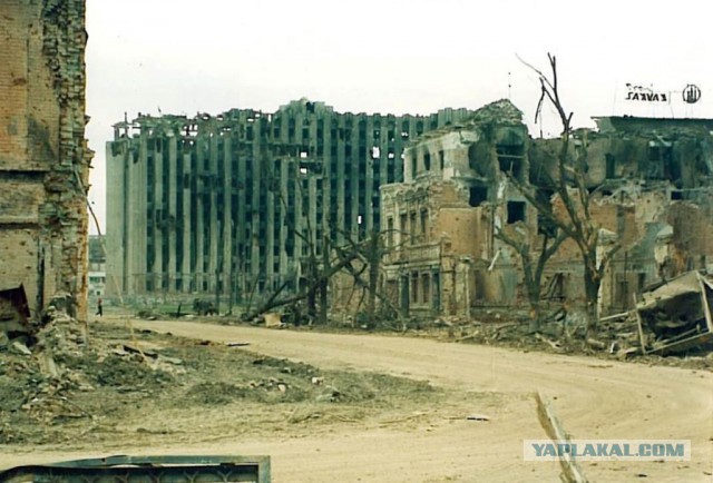 Грозный и войны. 1994-2000 и сейчас (есть +18)