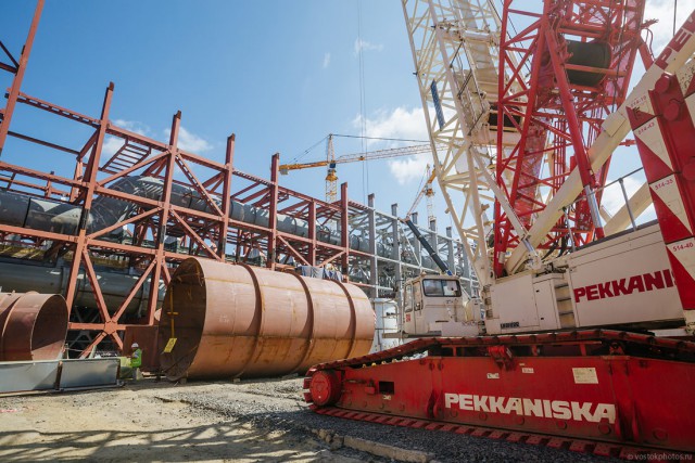 Как добывают железную руду. Стойленский ГОК, Белгородская область