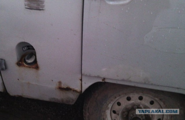 Новый UAZ Fermer. Первый взгляд...