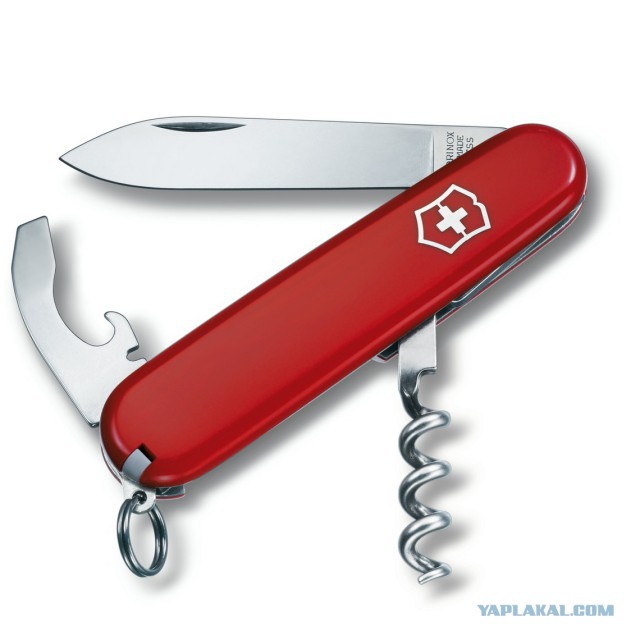 Нож Victorinox SwissChamp: что для чего