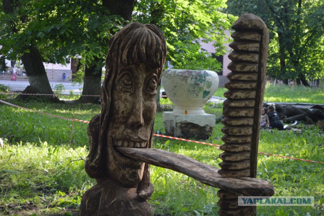 Любителям присесть на уши и почесать язык