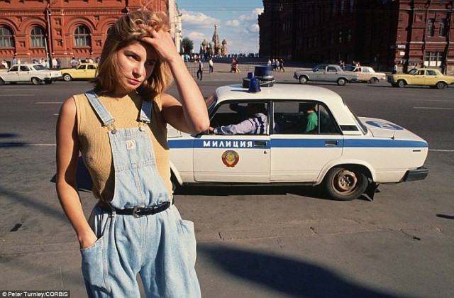 Москва и люди 90-х. Фото.