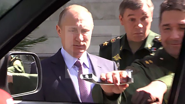 УАЗ наглядно доказал прочность и надёжность пластикового бензобака у Патриота