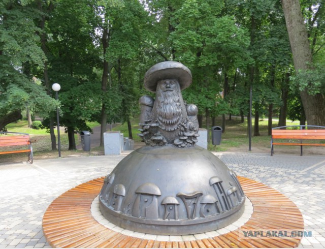 Интересные памятники вашего города