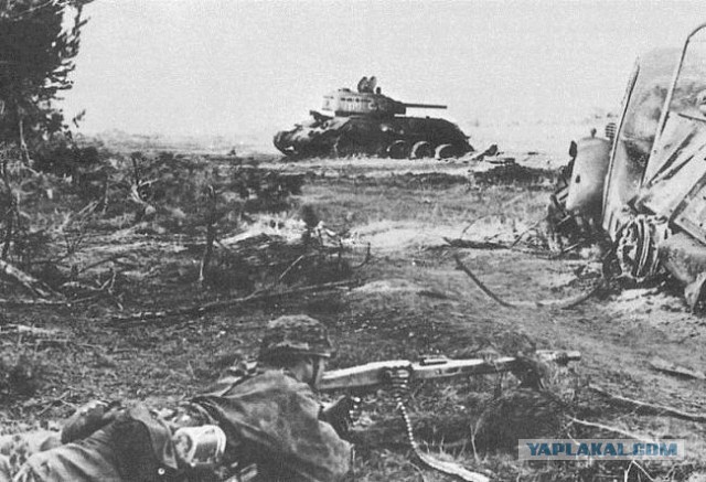 1941 год в цвете. Война
