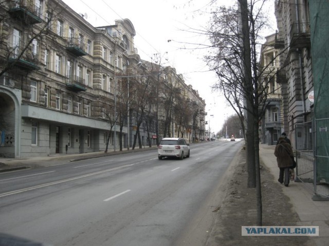 Литва. Ч3. Транспорт, люди, рынок. Европейское счастье!