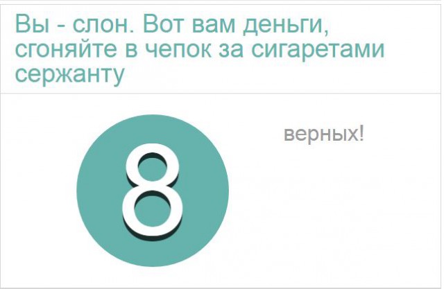 Тест "Кто ты в армии"