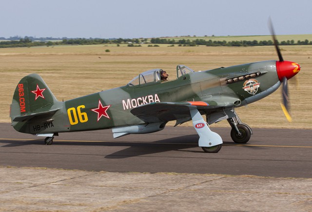 Старый, добрый Як-9