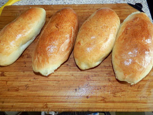 Пирожки для сына.