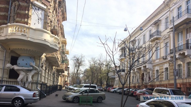 Путешествие по четырем городам Украины