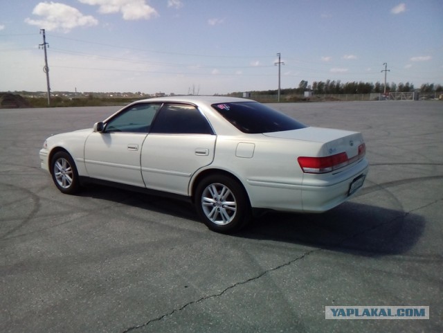 Toyota Mark II 90 - выживший. Самурай по цене Приоры