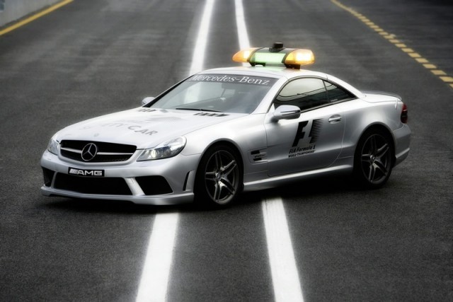 Mercedes-benz Sl63 Amg F1 Safety Car