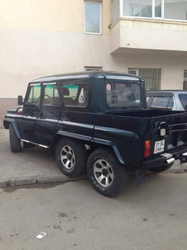 "Лакшери буханки" от монгольского автоателье