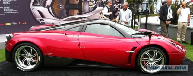 Выставка самых редких и дорогих автомобилей в мире
