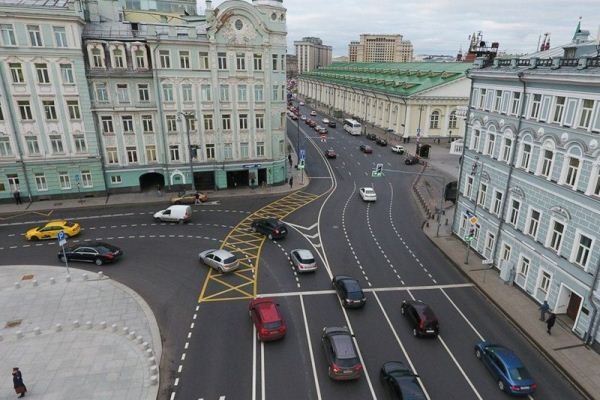 «Вафельная» разметка на дорогах вступила в силу