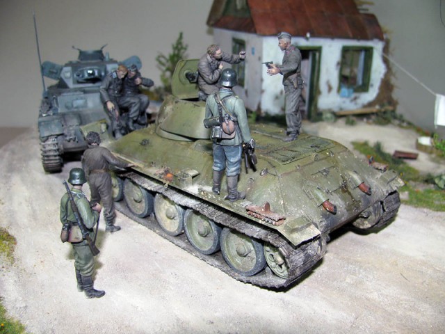 Военная миниатюра